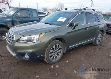 2017 Subaru Outback 3.6R Touring from USA, damaged, VIN 4S4BSETC4H3300118